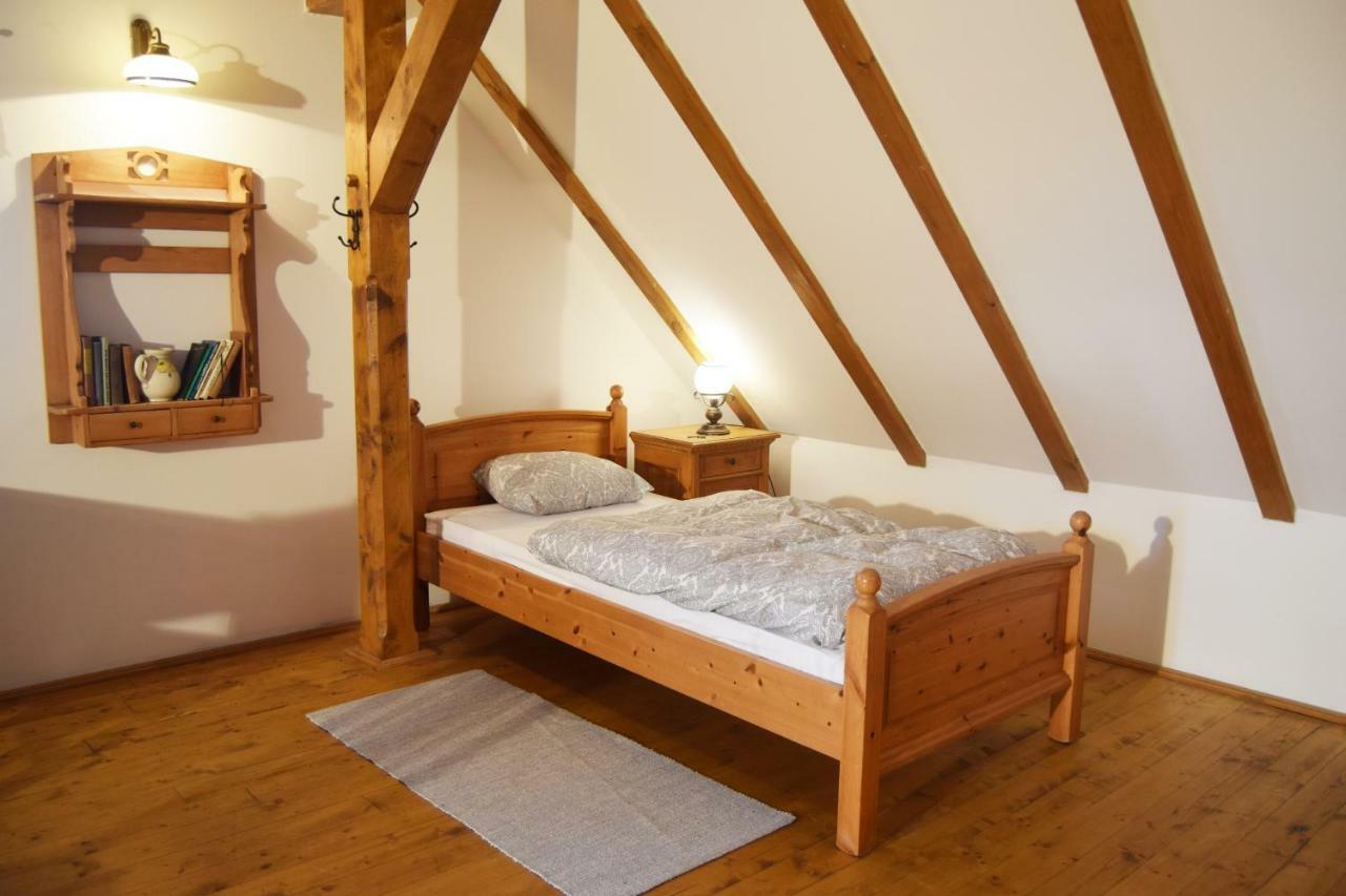 Bucicky Mlyn Hotel Rozdalovice Exterior photo