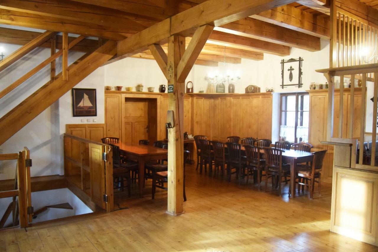 Bucicky Mlyn Hotel Rozdalovice Exterior photo